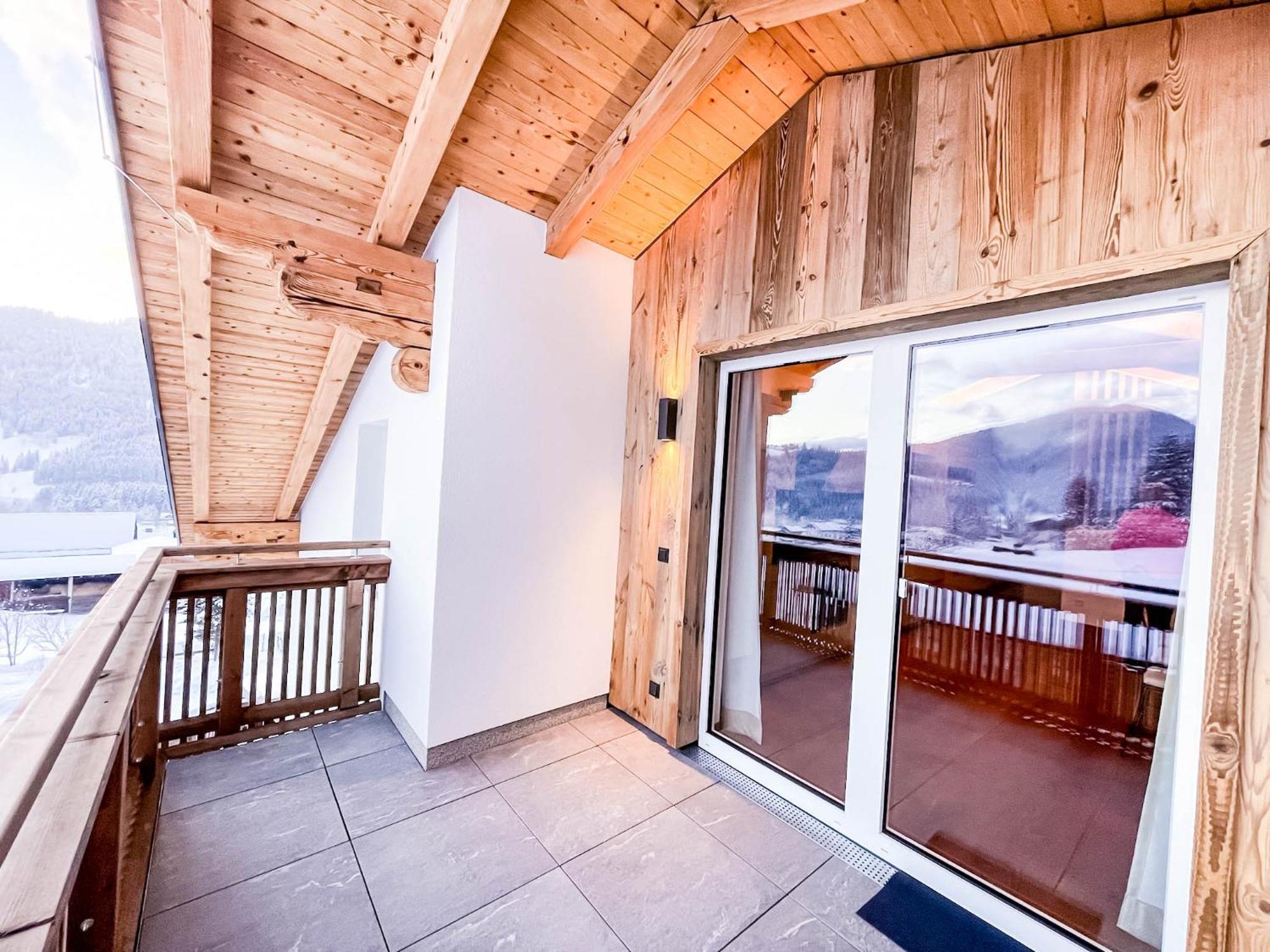 Gluexplatzl Appartements Am Wald Sankt Martin am Tennengebirge Ruang foto