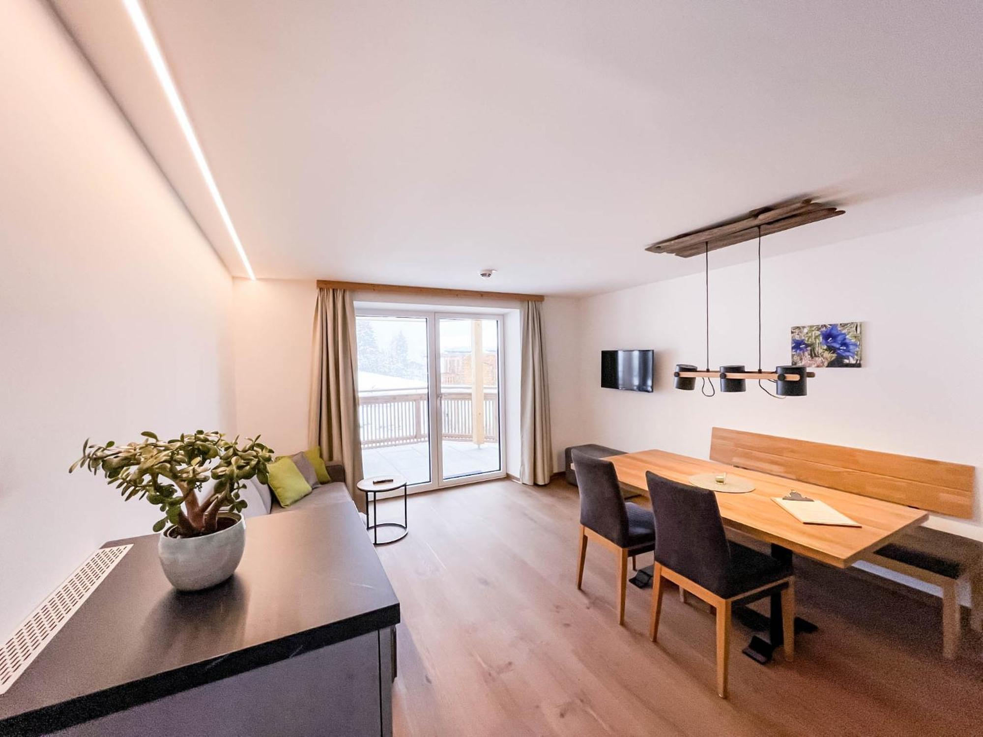 Gluexplatzl Appartements Am Wald Sankt Martin am Tennengebirge Ruang foto