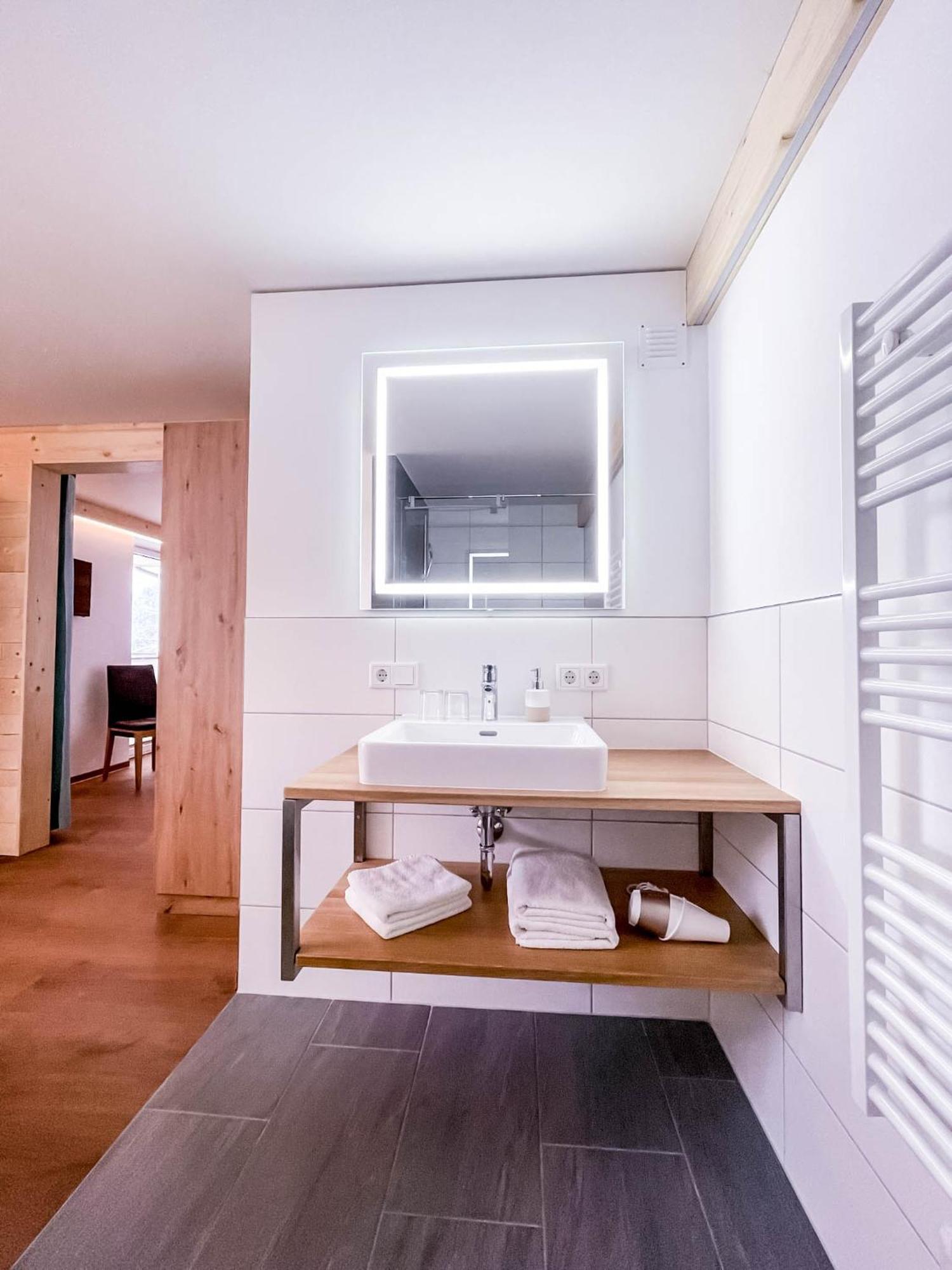 Gluexplatzl Appartements Am Wald Sankt Martin am Tennengebirge Ruang foto