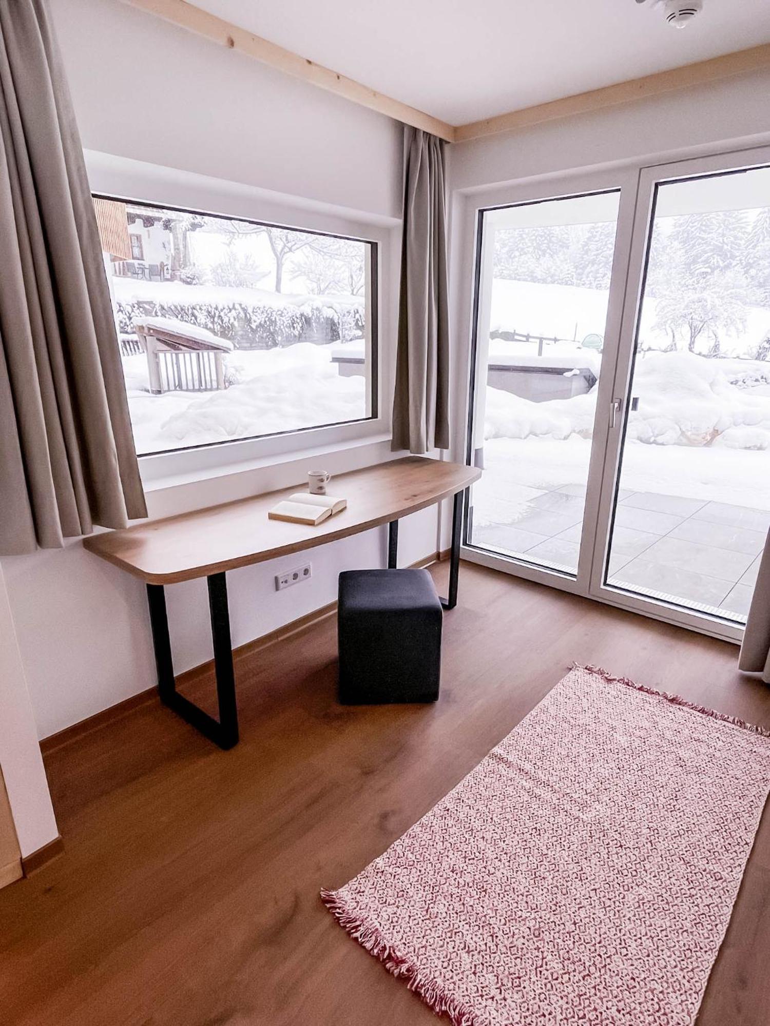 Gluexplatzl Appartements Am Wald Sankt Martin am Tennengebirge Ruang foto