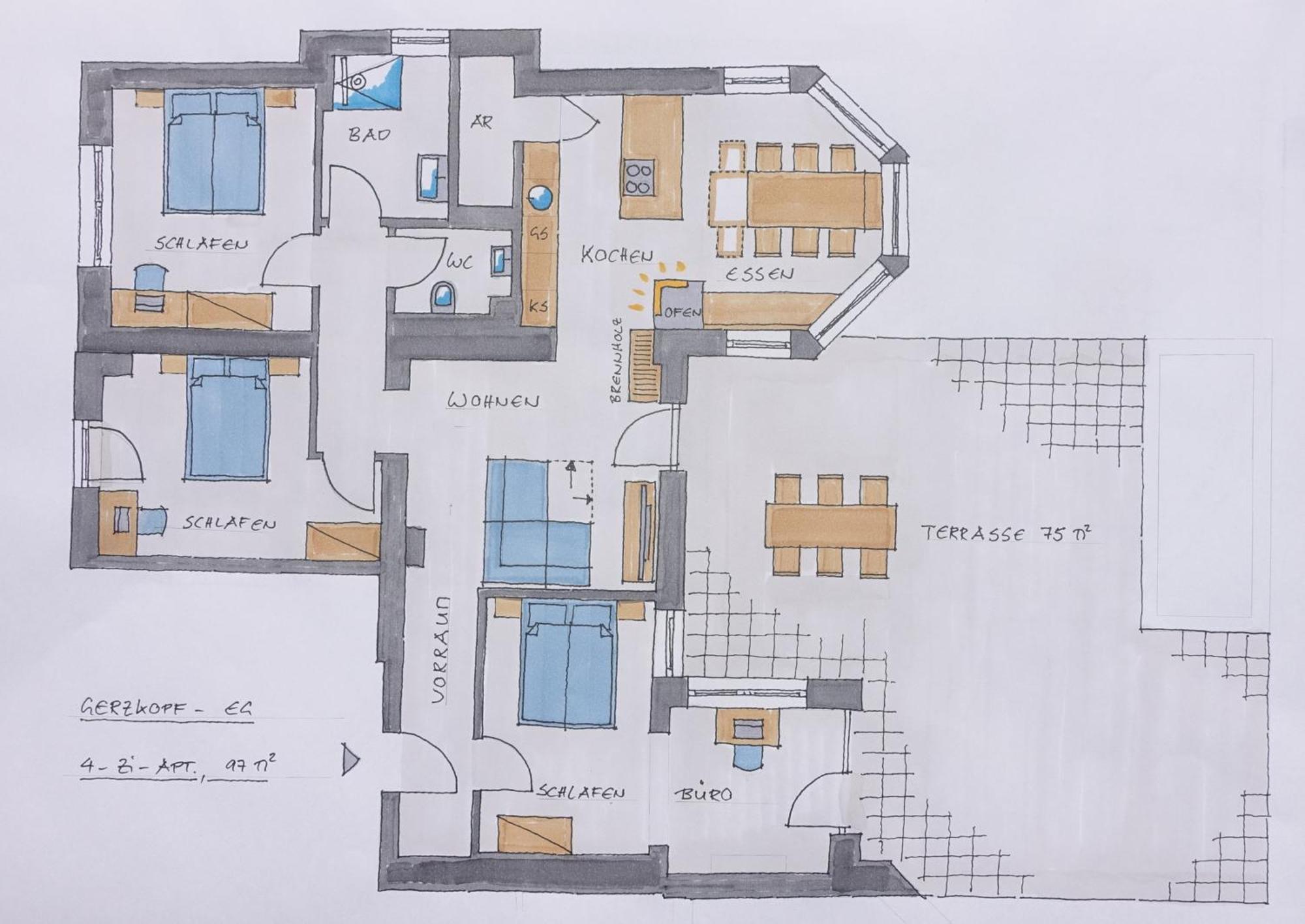 Gluexplatzl Appartements Am Wald Sankt Martin am Tennengebirge Ruang foto
