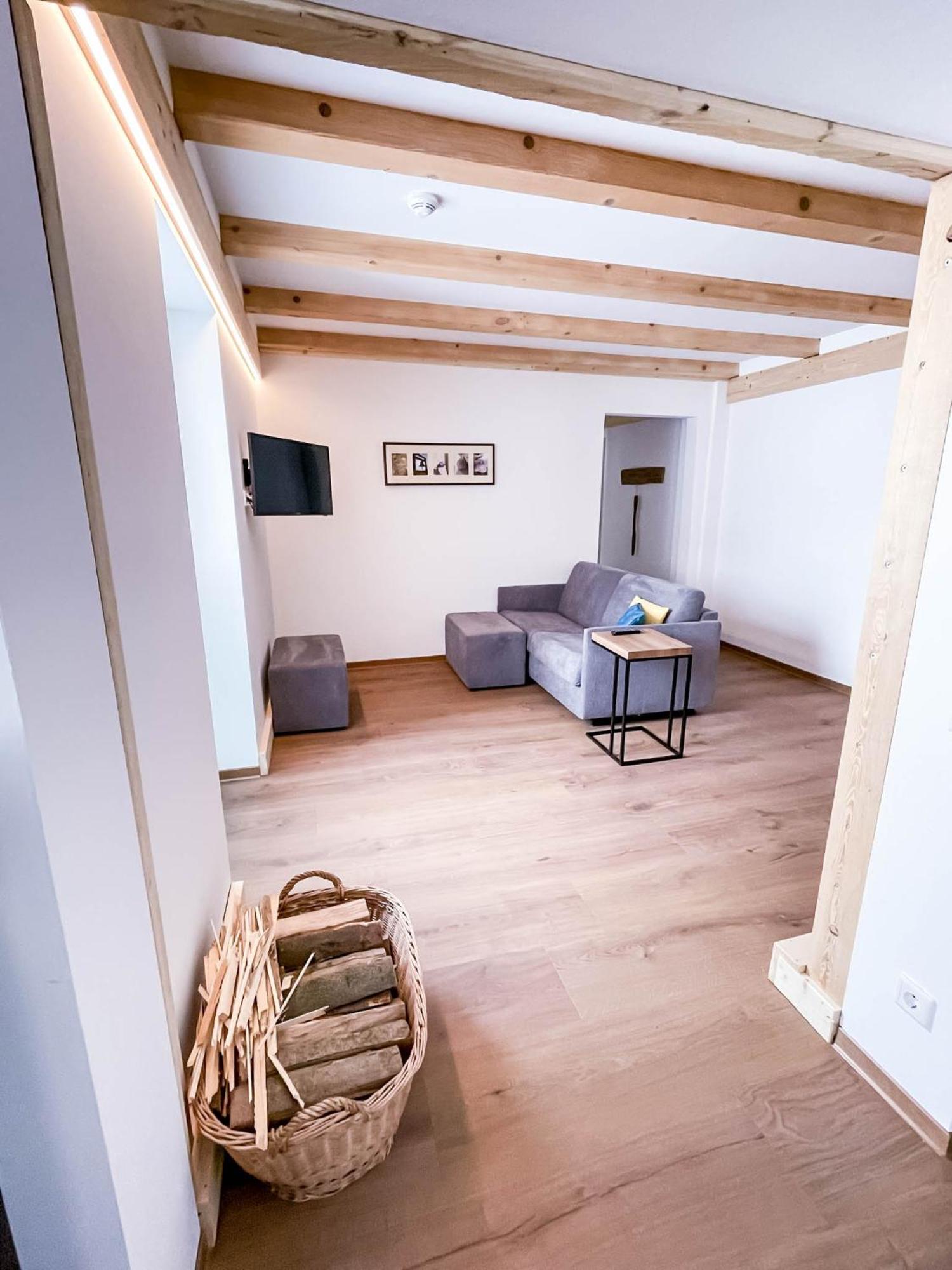 Gluexplatzl Appartements Am Wald Sankt Martin am Tennengebirge Ruang foto