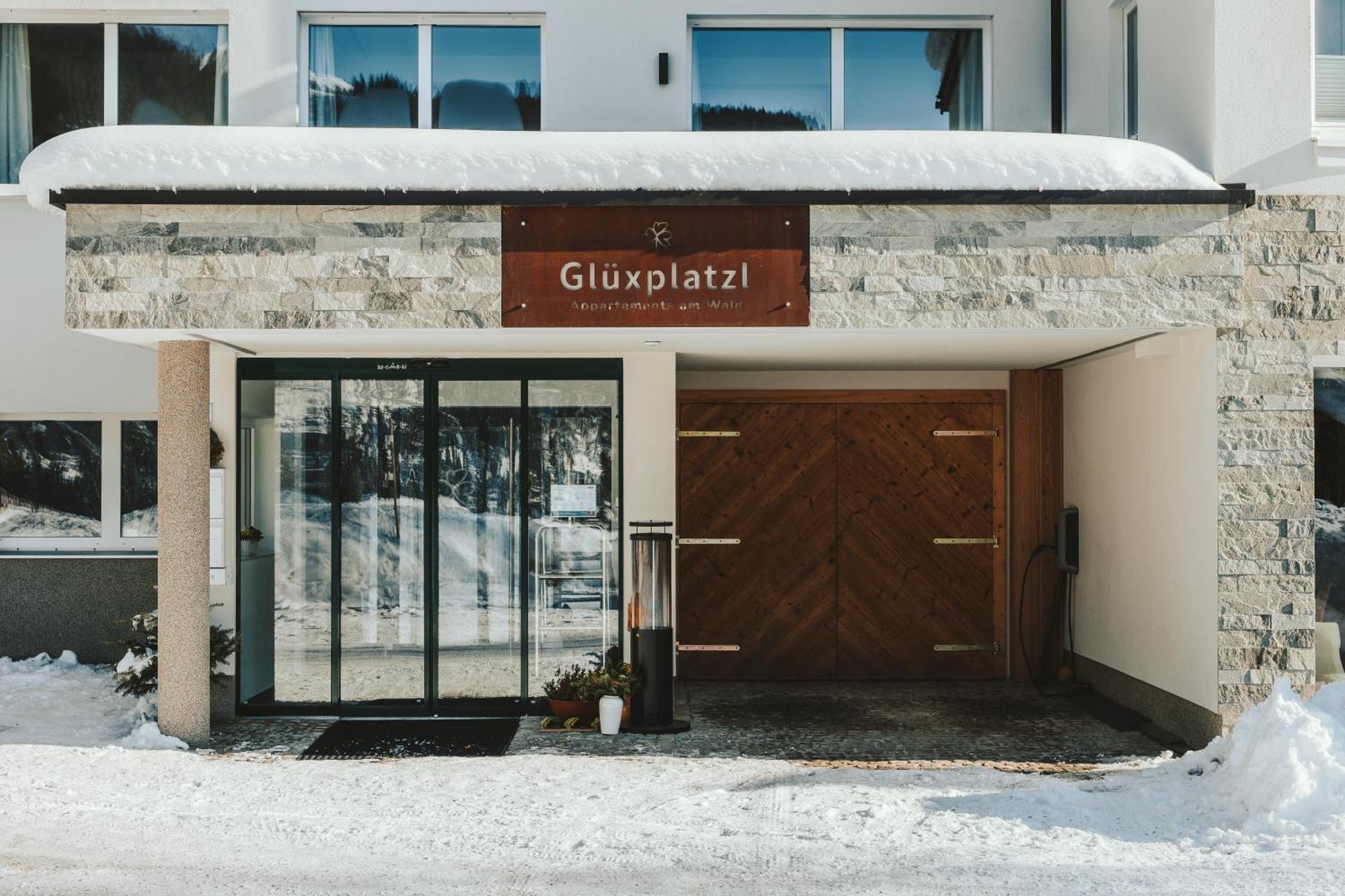 Gluexplatzl Appartements Am Wald Sankt Martin am Tennengebirge Bagian luar foto