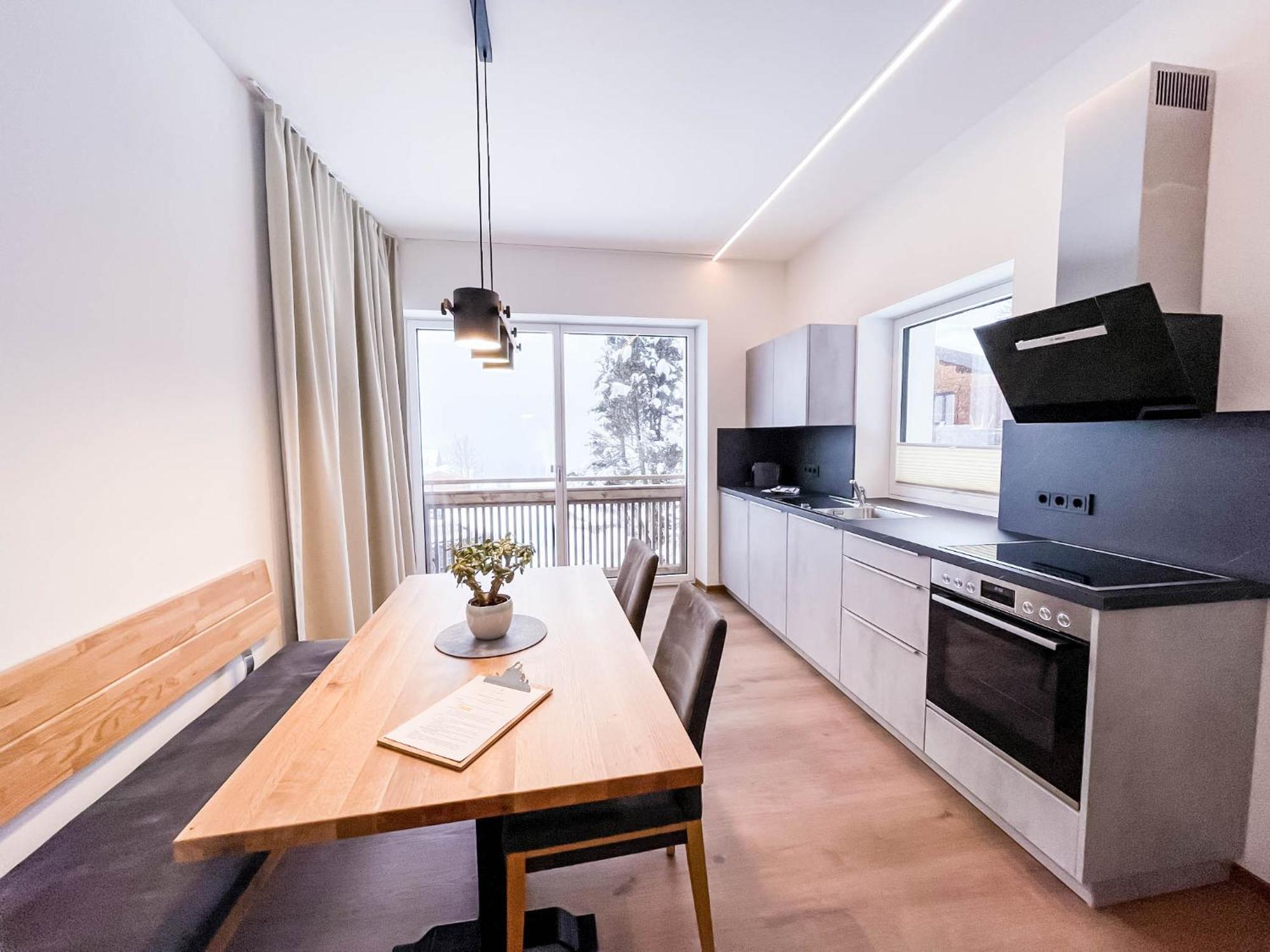 Gluexplatzl Appartements Am Wald Sankt Martin am Tennengebirge Bagian luar foto