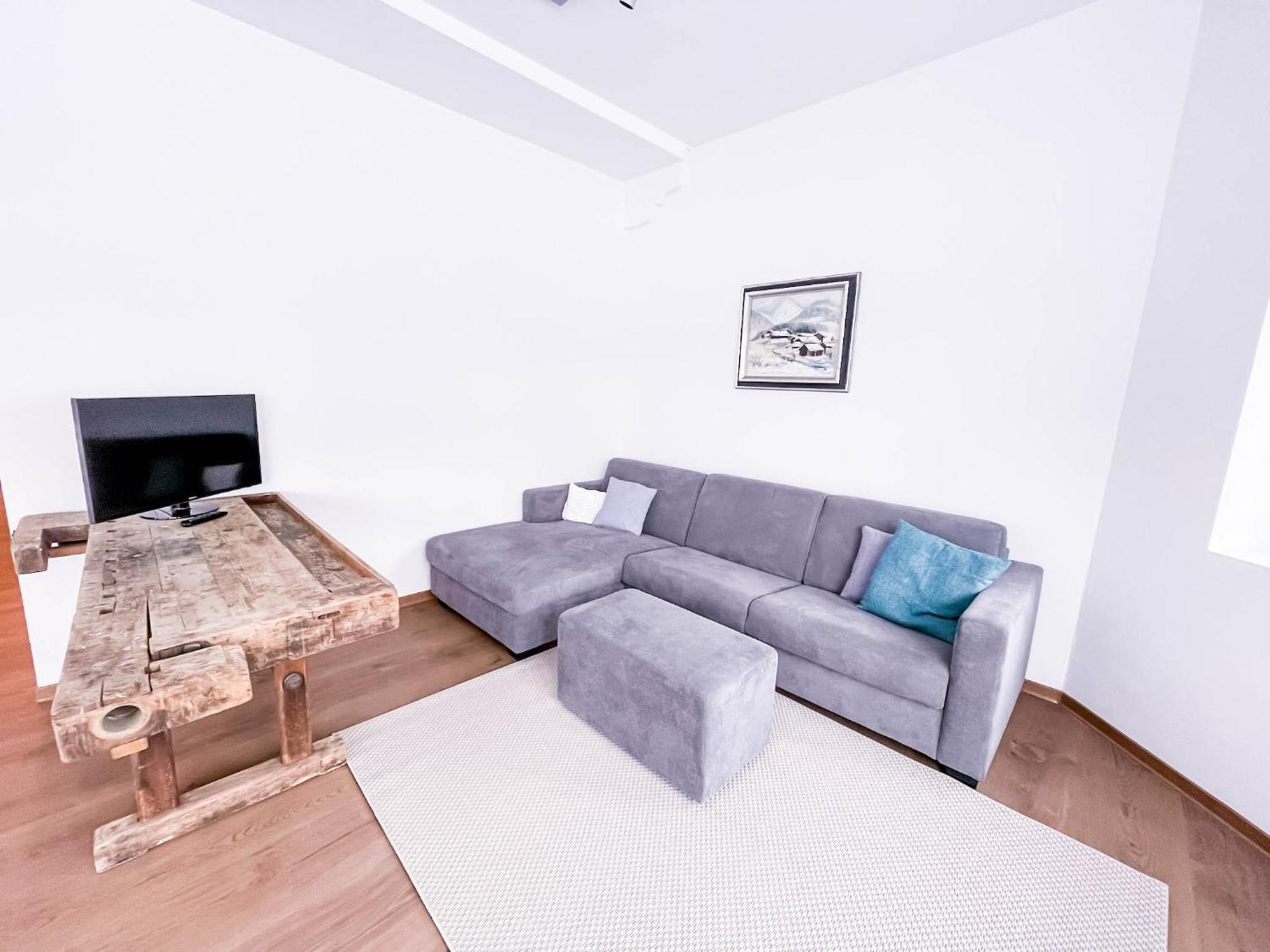 Gluexplatzl Appartements Am Wald Sankt Martin am Tennengebirge Ruang foto