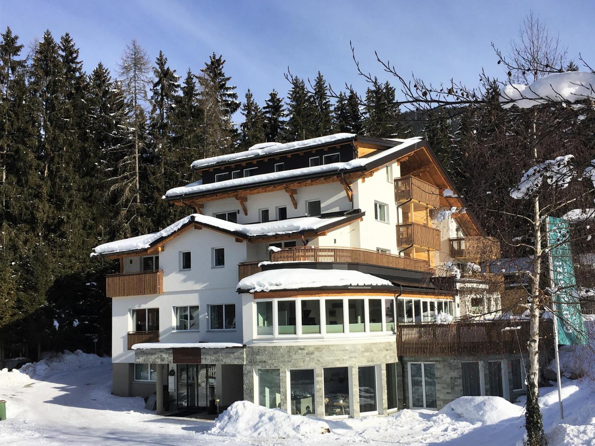 Gluexplatzl Appartements Am Wald Sankt Martin am Tennengebirge Bagian luar foto