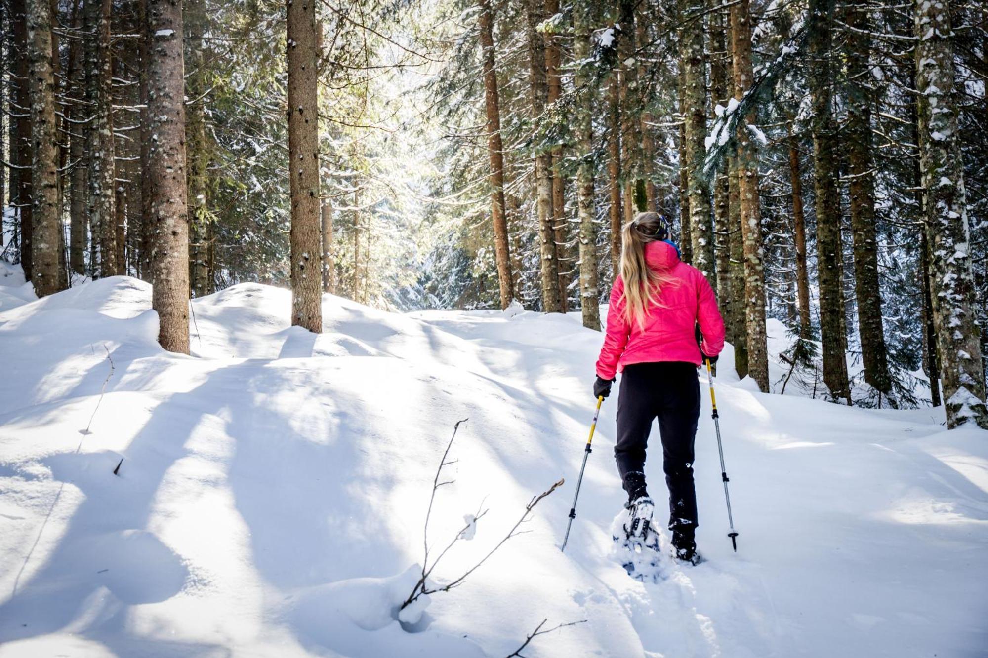 Gluexplatzl Appartements Am Wald Sankt Martin am Tennengebirge Bagian luar foto